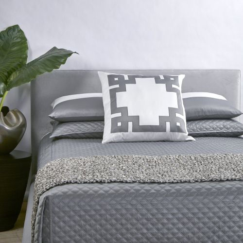 Double Diamond Coverlet Set - Seablue